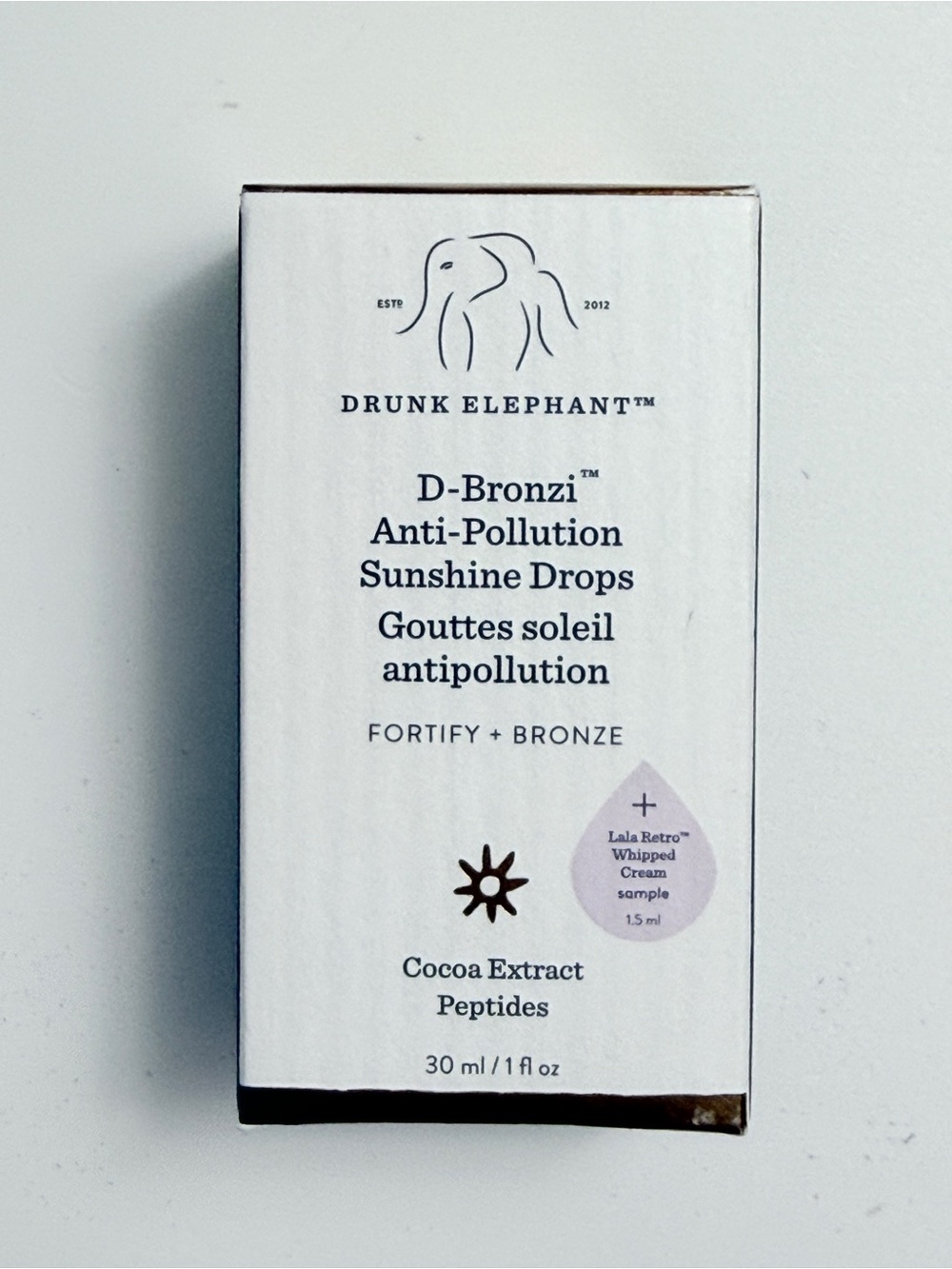 Drunk Elephant Bright & Radiance Drop Trio - NIB - Picture 4 of 5